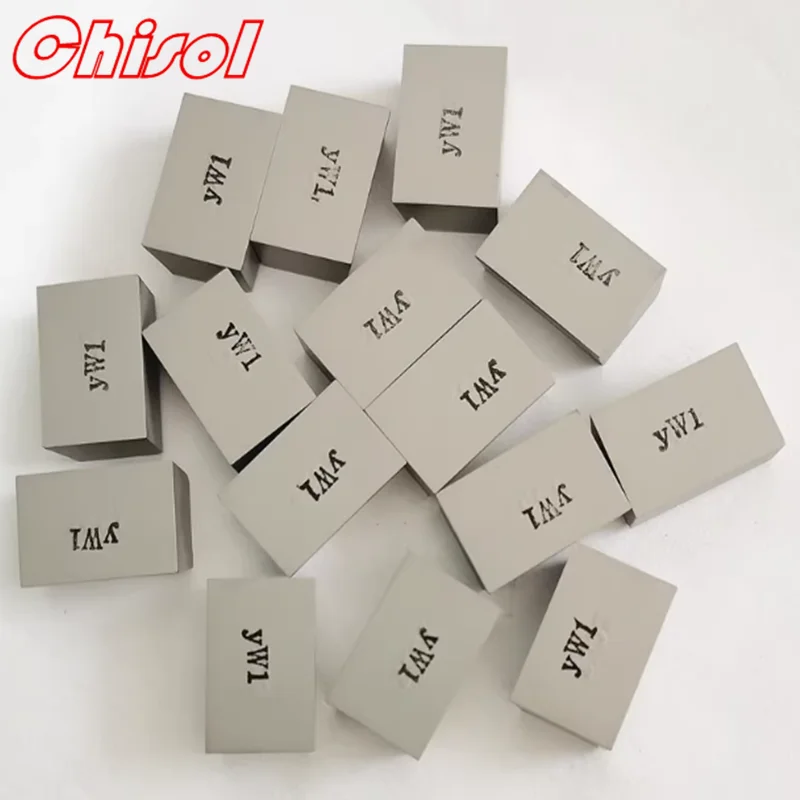 5pcs 10pcs 20pcs 30pcs A120 YT5 YW2 YW1 YT15 YT14 YG6 YG8 Carbide Brazed Inserts Welding Tips Blade Cutter Cutting Tools