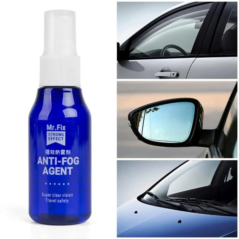 Anti Fogging Spray Car Glass Anti-fog Rainproof Agent Anti-Fog Spray Agent For Car Windshield Glass Cleaner Agent For Automotive