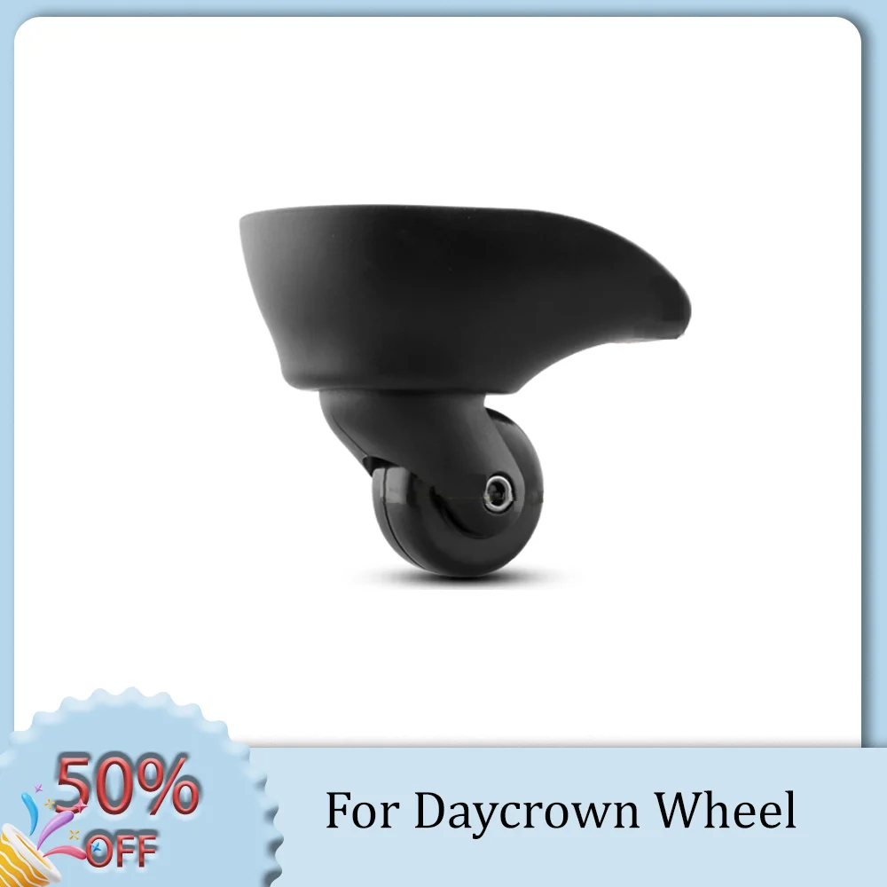 For Daycrown luggage silent universal wheel replacement Travel accessories D-238/JD-625 trolley box roller universal roller