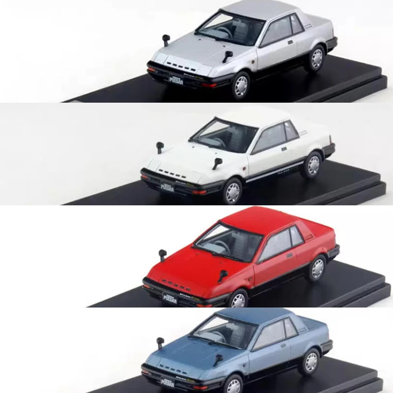 

Оригинальный масштаб 1:43, PULSAR EXA (1982), имитация смолы, модель автомобиля, статический дисплей, коллекционная игрушка, подарок, сувенирное украшение