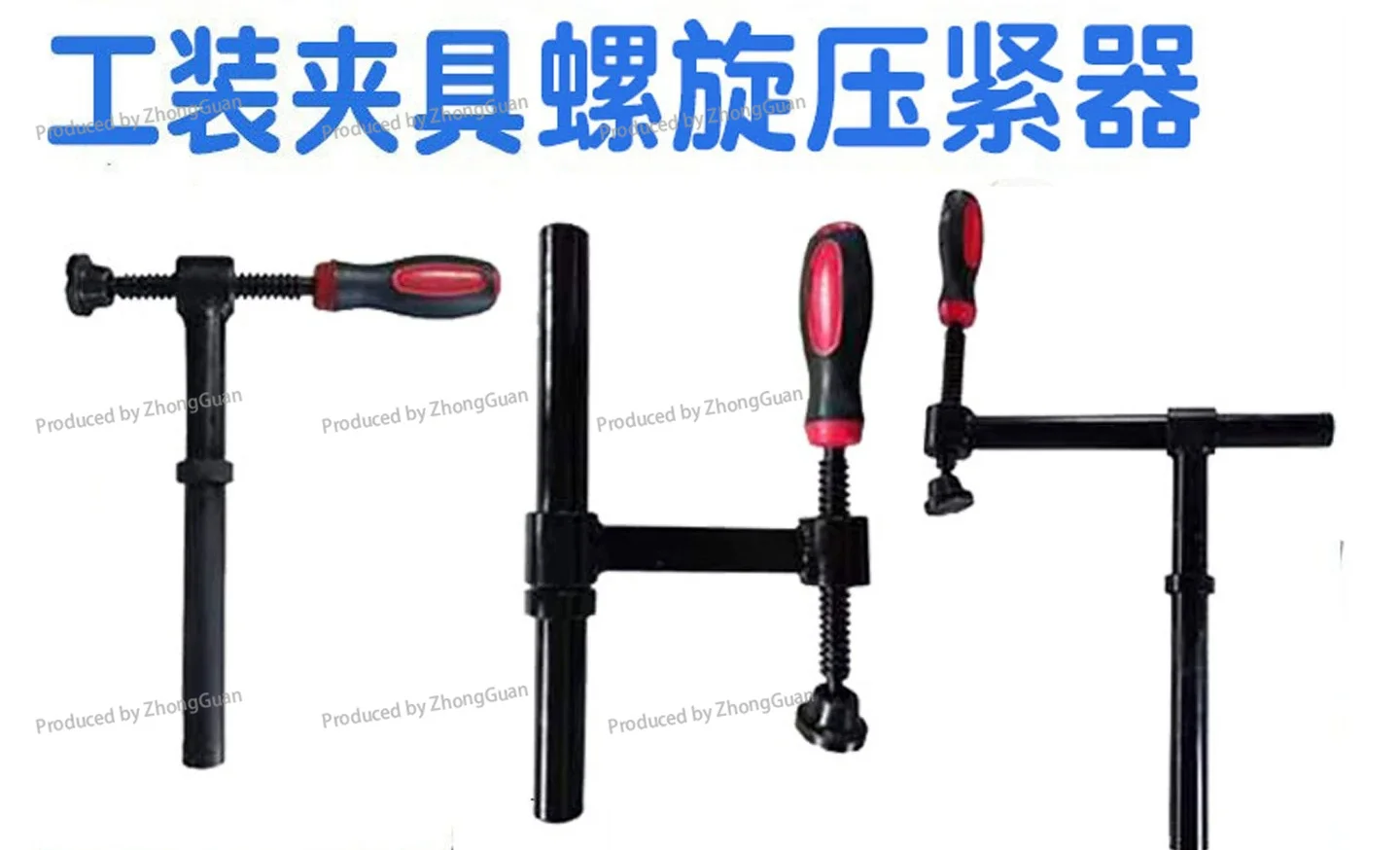 D28 Spiral Presser Three-dimensional Welding Platform 180°45° Quick Slot Setting Tool Clamp Handle Presser