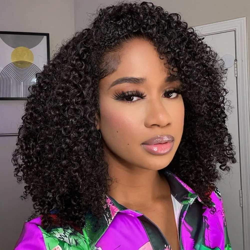 Kinky Curly Half Wi…