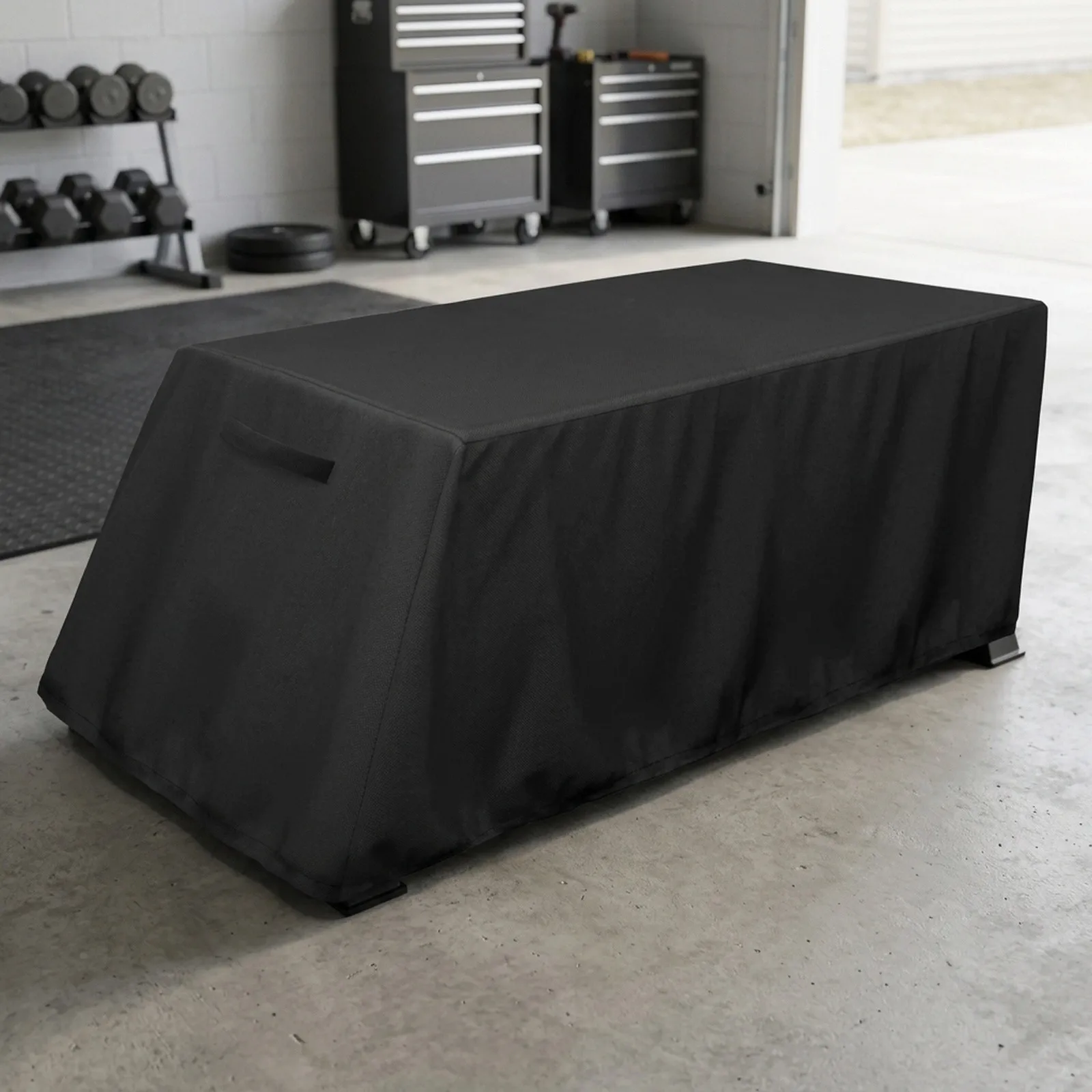 Portable Dust Cover Weight Cover Long-term Use Compact Storage Dirt-resistant Design Dust-proof Protection For Outdoor Use