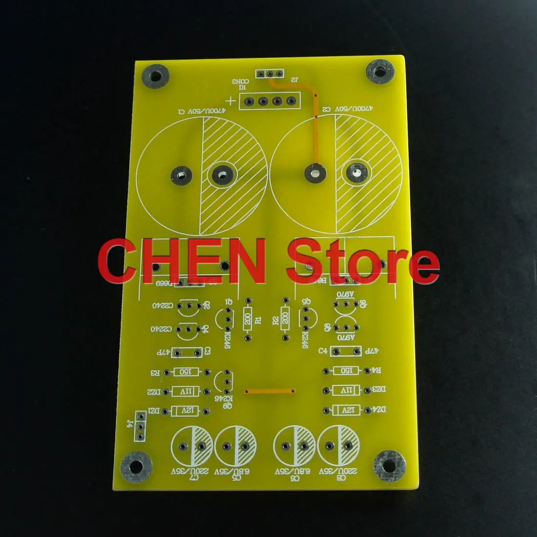 

1PCS NEW LITE A-15D pcb Super Tandem Series Power Amplifier Regulated Power Supply Empty Board PCB DIY