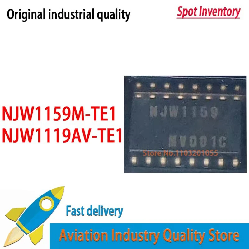 NJW1119AV-TE1 NEW 5PCS/LOT NJW1119A SSOP32 NJW1159M NJW1159 NJW1159M-TE1