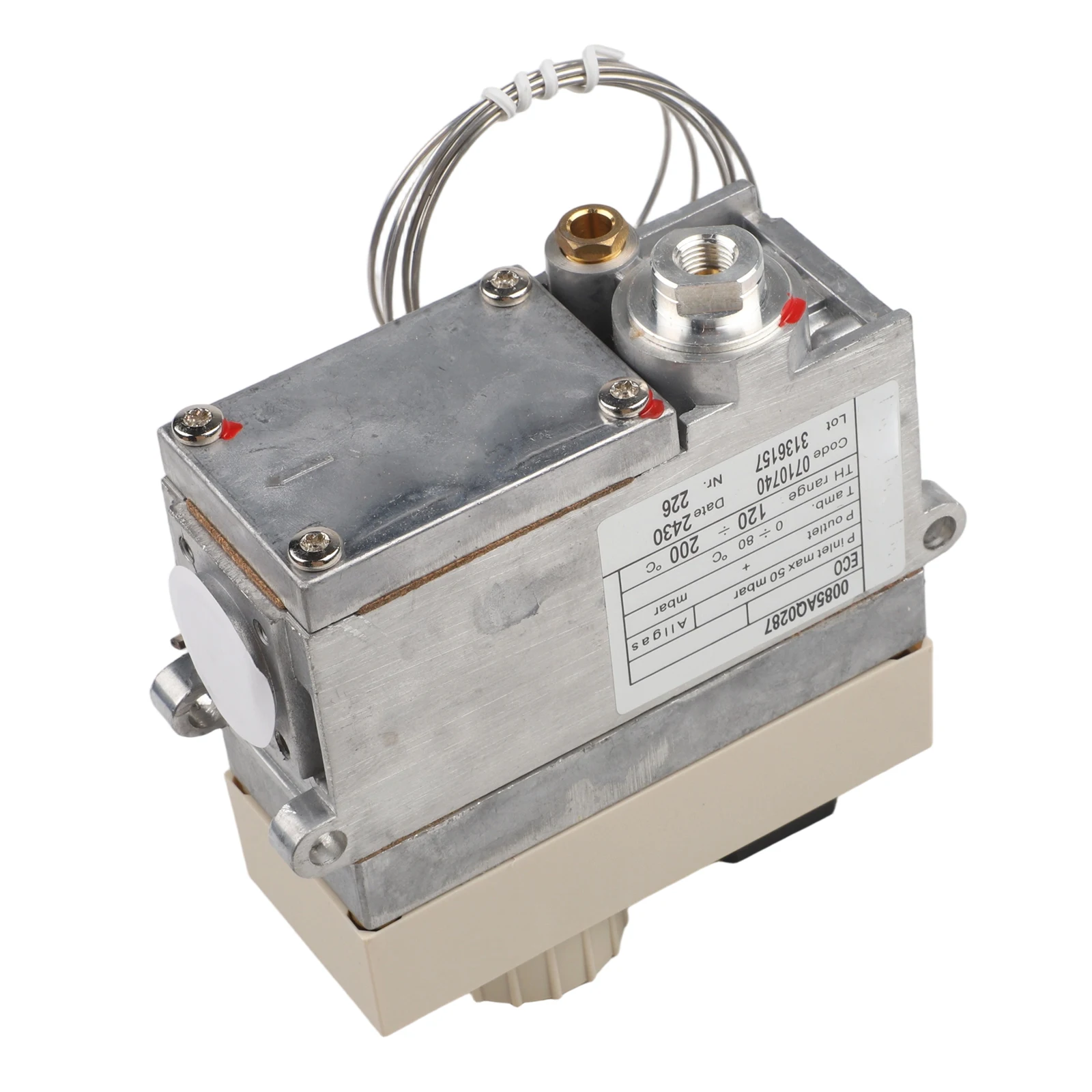 Temperature Control Valve 710 for Gas Gas Equipment Suitable for Commercial Fryer Wok Steamer Oven 120 200 Degrees for celsius