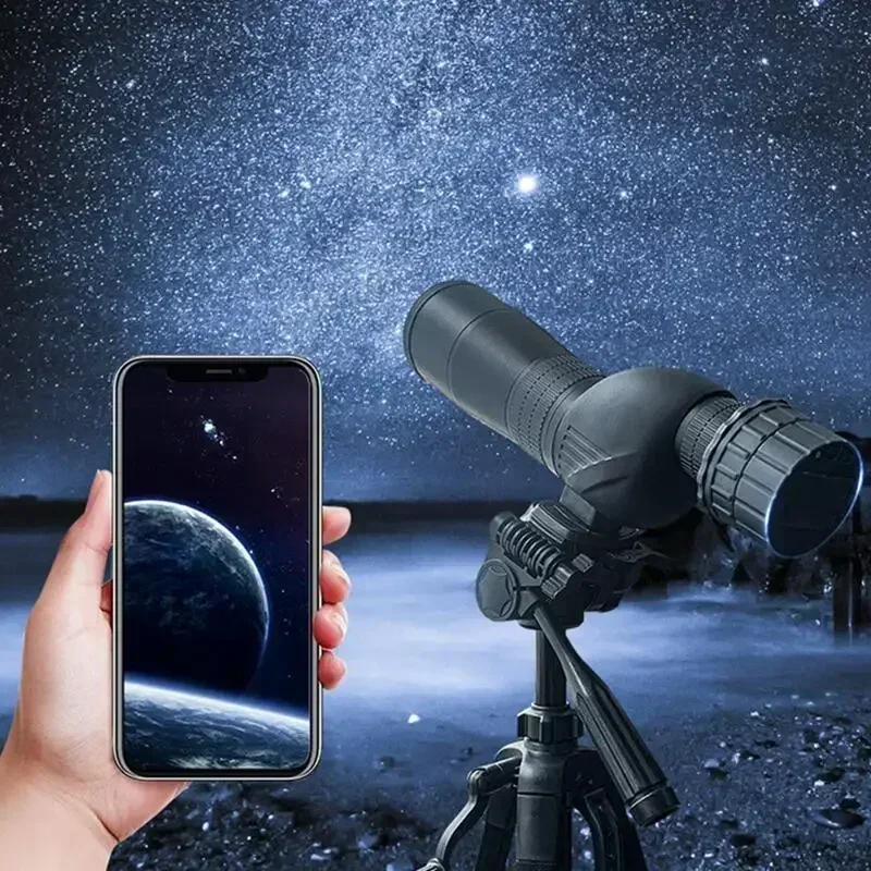 Picture 5: Astronomical Telescope Microscope Universal Accessories 2k 4MP Electronic Eyepiece Digital Telescopes Camera WIFI APP 1500mAh