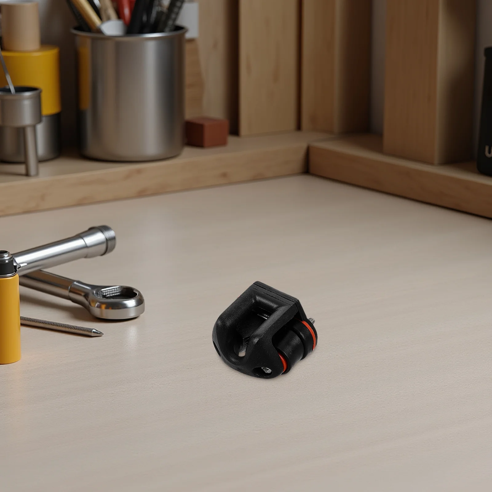 

Nylon Rope Clamp Anti-Slip Gym Attachment Durable Rope Connector For Climbing Workout Fitness Equipment Accessory