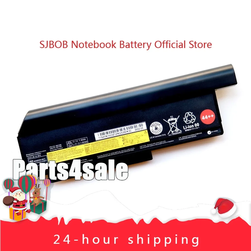 

44++ Оригинальный аккумулятор 0A36306 0A36307 для Thinkpad X230 X230i X220s X220 45N1029 аккумулятор для ноутбука