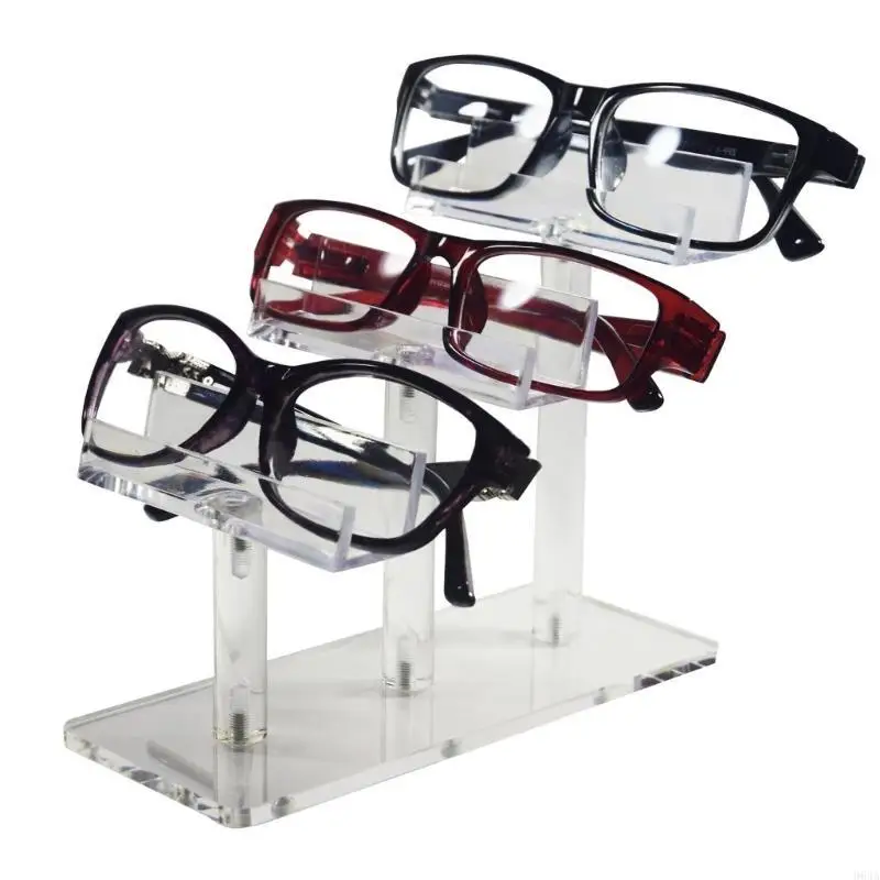 Acrylic Sunglass Display Rack Display Stand Organizers Clear Eyewear Storage 964A
