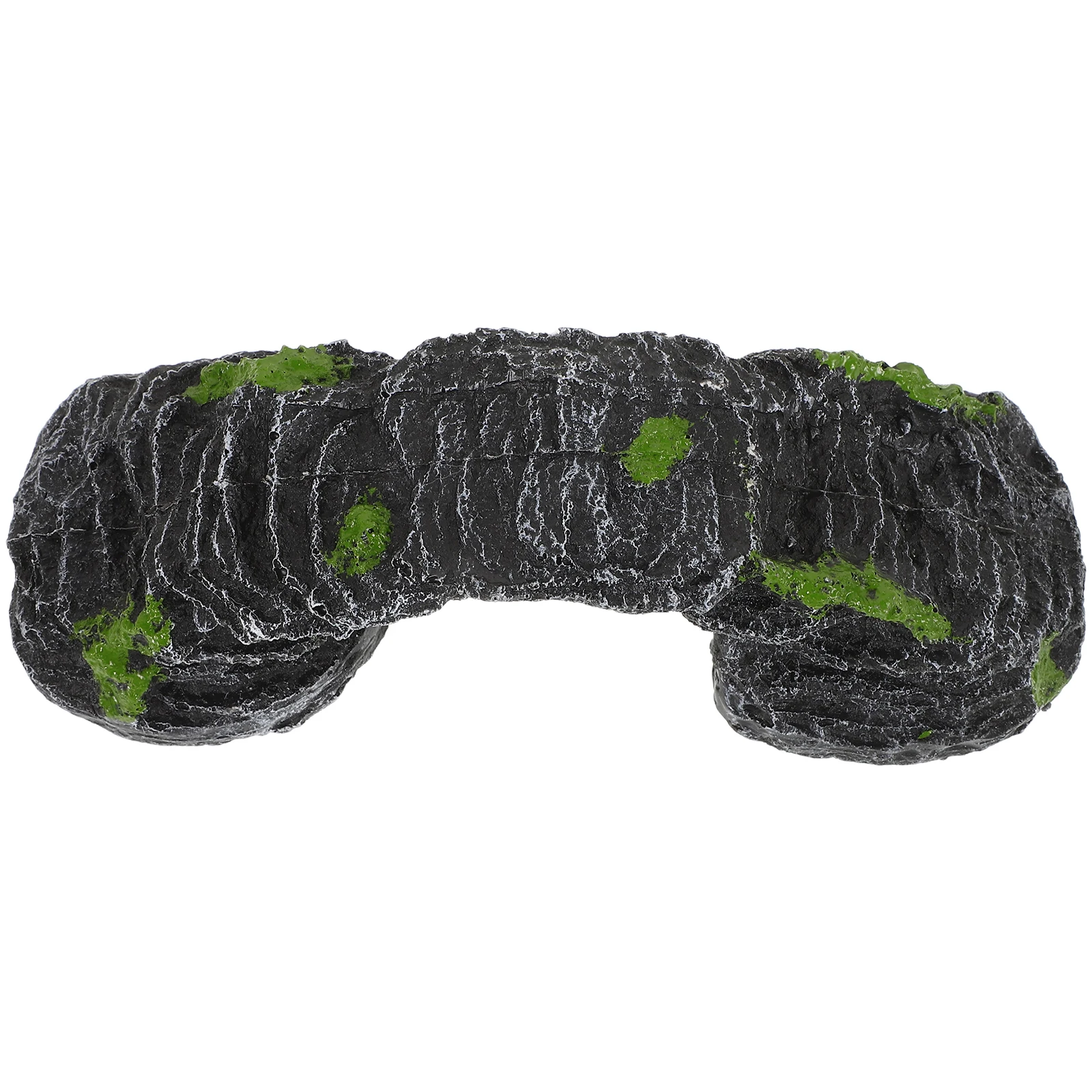 

Large Grey Resin Turtle Basking Platform Rock Terrace Tank Decor Reptile Climbing Playground Pet Habitat Scenery Accessories