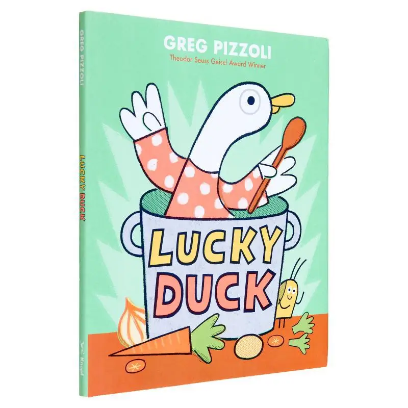

Greg Pizzoli Lucky Duck Greg Pizzoli Knopf Publishing Group 9780593649770 Book
