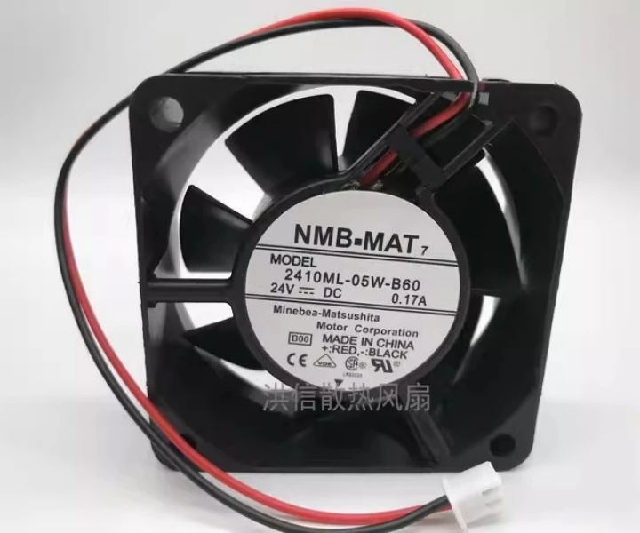 frete-gratis-original-2410ml-05w-b60-6025-24v-017a-6cm-ventilador-inversor