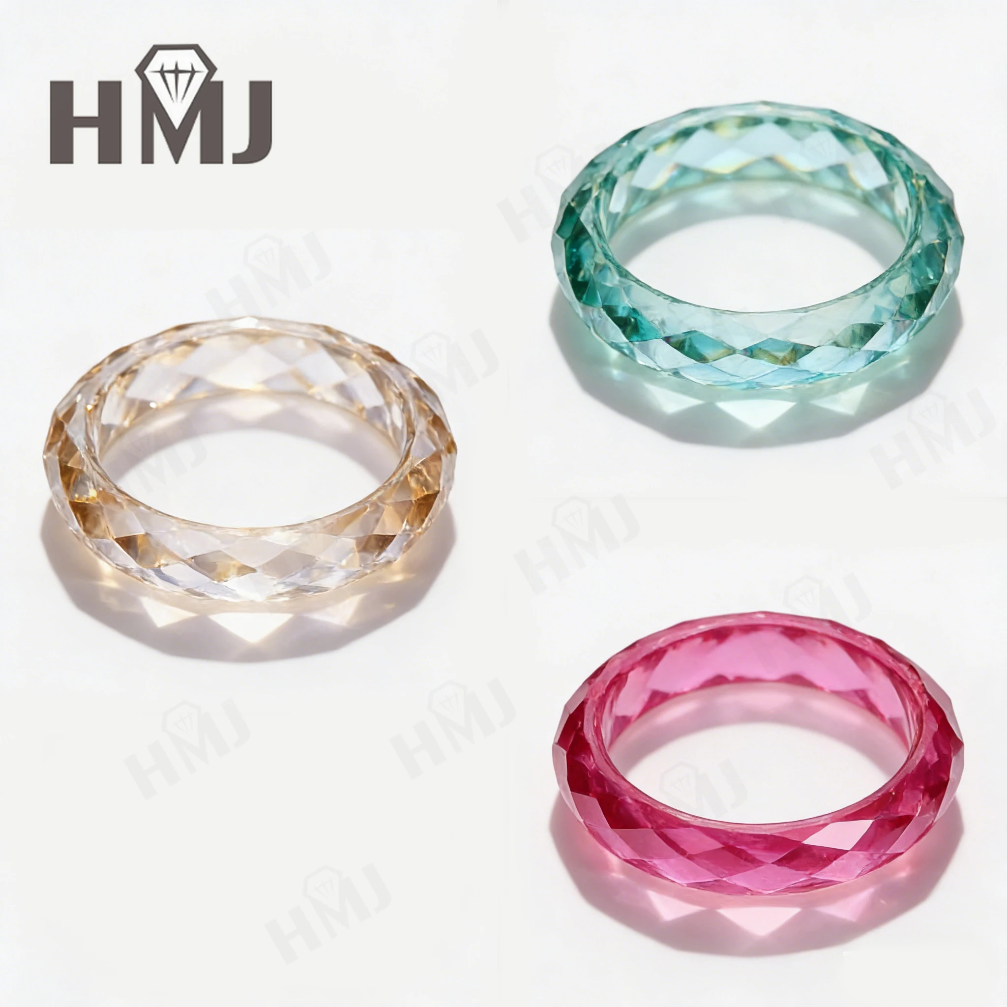 All Moissanite/Lab … - image