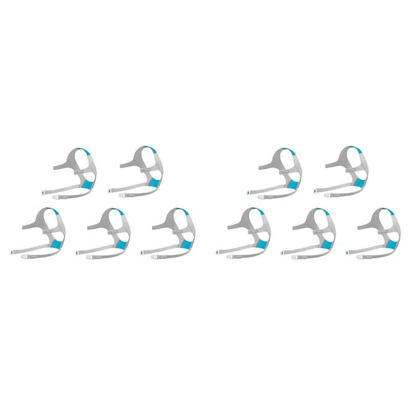 

MCGS-10PCS CPAP Headgear Replacement Headgear For Resmed Airfit N20 F20 Full Face Mask CPAP Accessories Supplies Straps