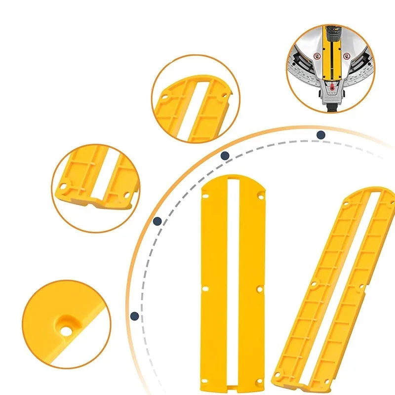 For Dewalt Miter Saw Knife Plate Replacement, Compatible with DW716 DW705 DW704 DW703 146726-02 Power Tool Replacement Parts