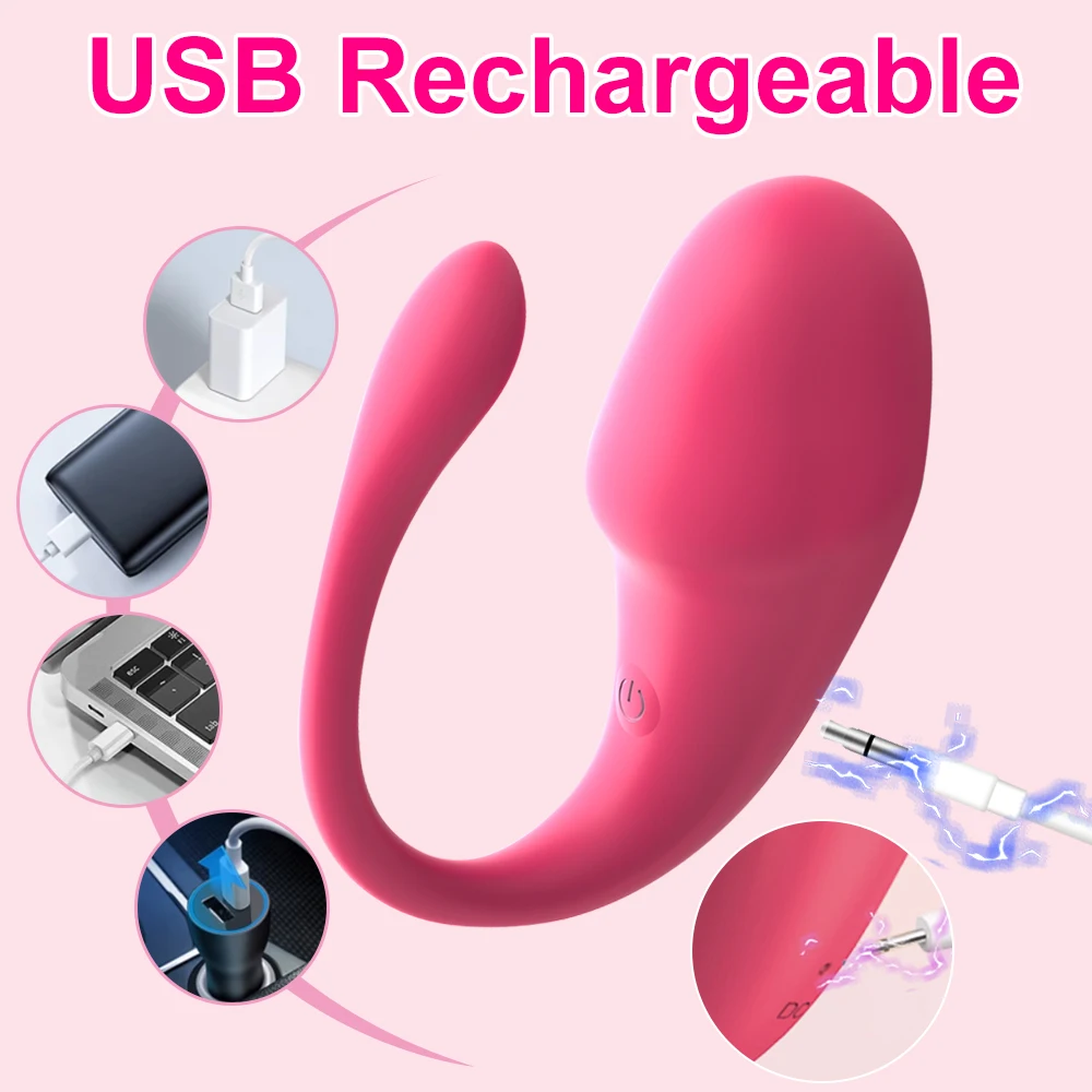 Wearable Panties Vibrator APP Control Vibrating Egg G Spot Clit Vaginal Stimulator Massager Adult Sex Toys for Women Couples view 5
