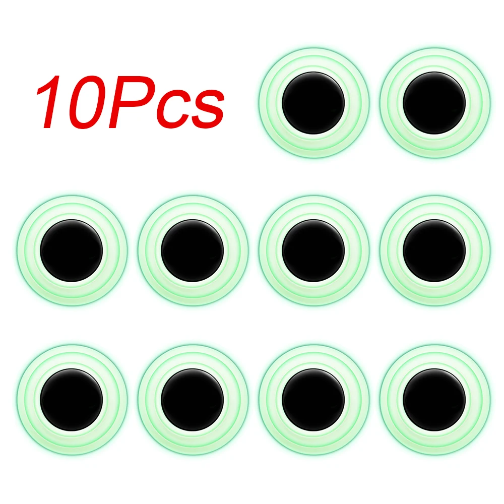 10pcs Silicone Car Door Shock Stickers Absorber Switch Buffer Shock Absorber Shock Pad  Automotive Exterior Accessories Decors