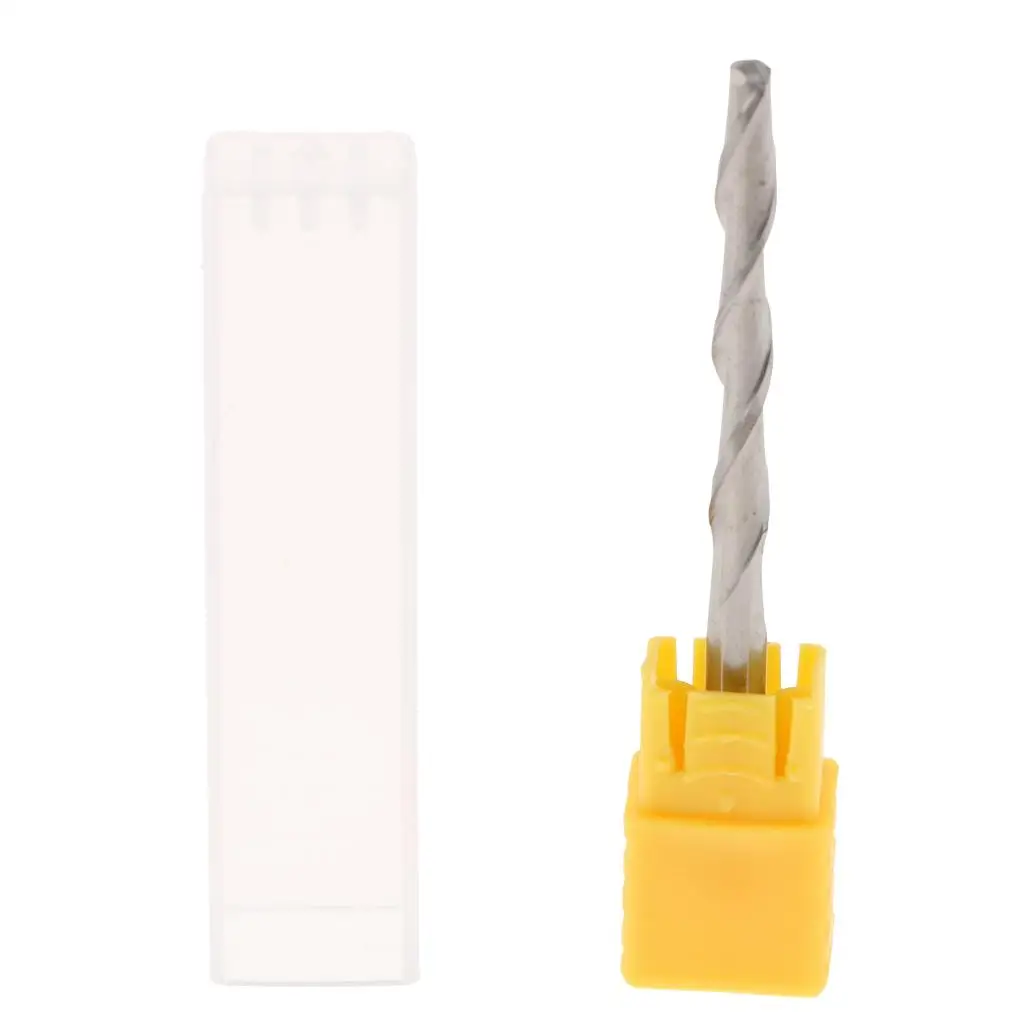 Spiral Bit End Mill Cutter Tungsten Cutters Ball Nose CNC Milling Tool for Precise Acrylic PVC Routing