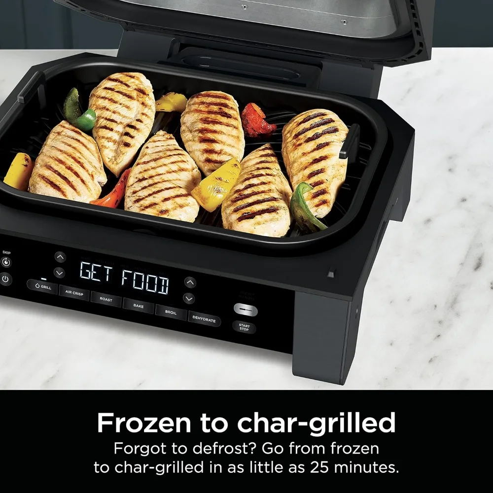 Oor Grill con frittura ad aria, arrosto, cuocere, arrostire e disidratare, termometro intelligente Foodi, 2nd Gener