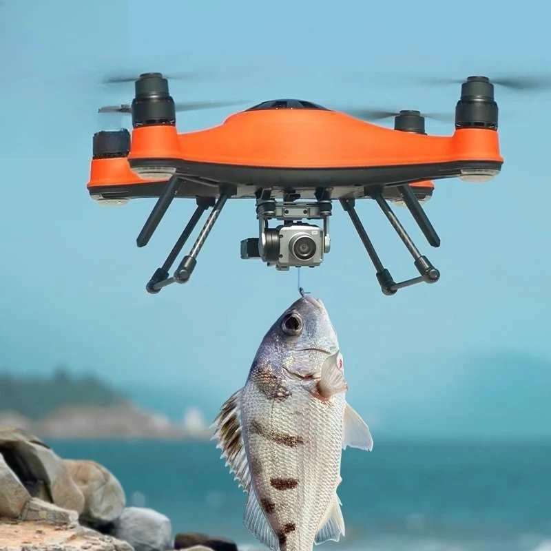 Load 2kg air drop sea fishing drone Luya fishing line nesting