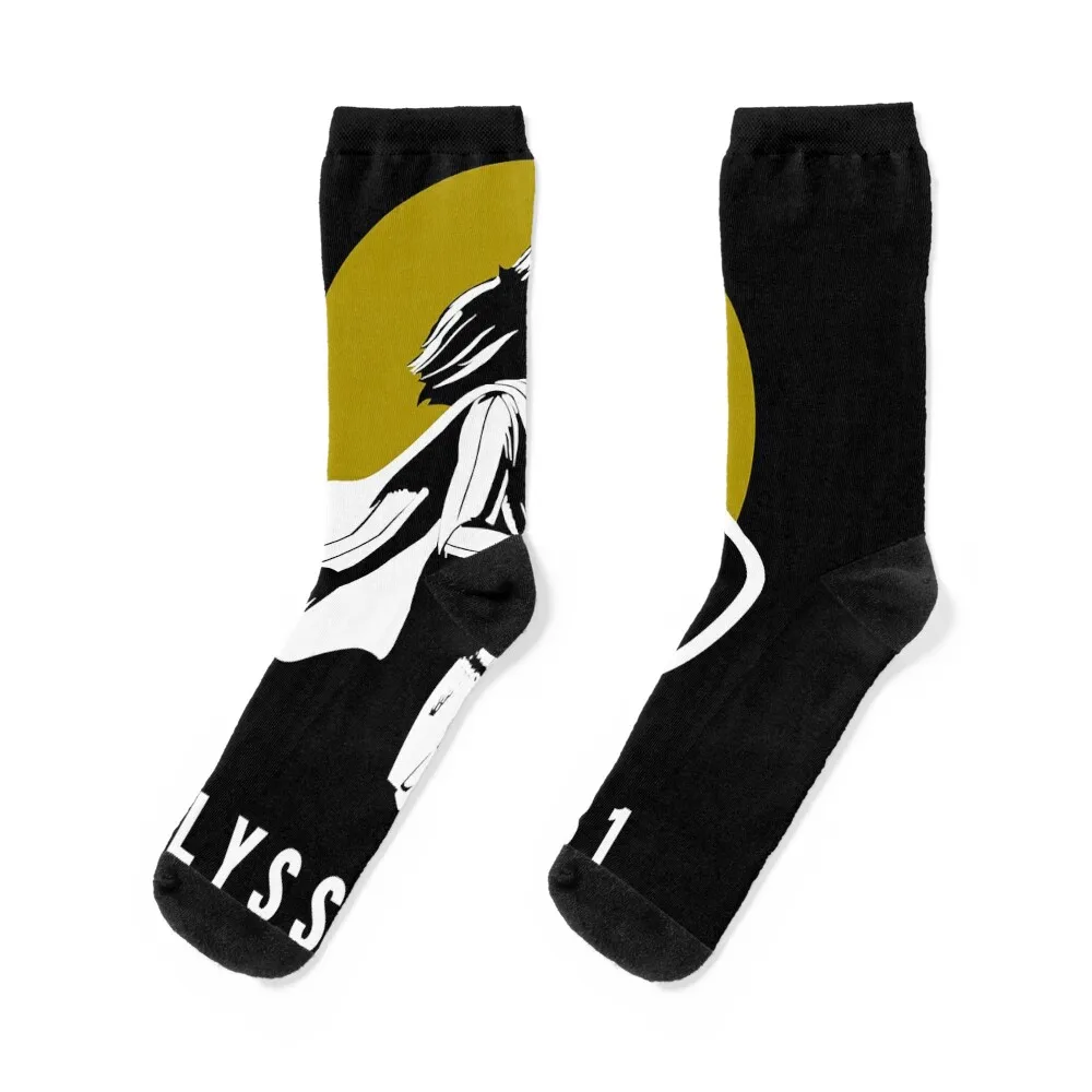 

Classic Anime Ulysses 31 Essential Socks Antiskid soccer designer brand cotton Boy Socks Women's