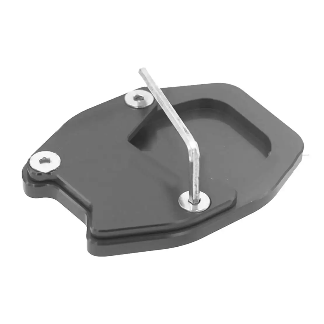 ขาตั้งรถจักรยานยนต์ขาตั้งเพิ่มขนาดแผ่นขาตั้งส่วนขยายพอดีสำหรับฮอนด้า X-ADV750 NC750X 2024-2021 ไทเทเนียม