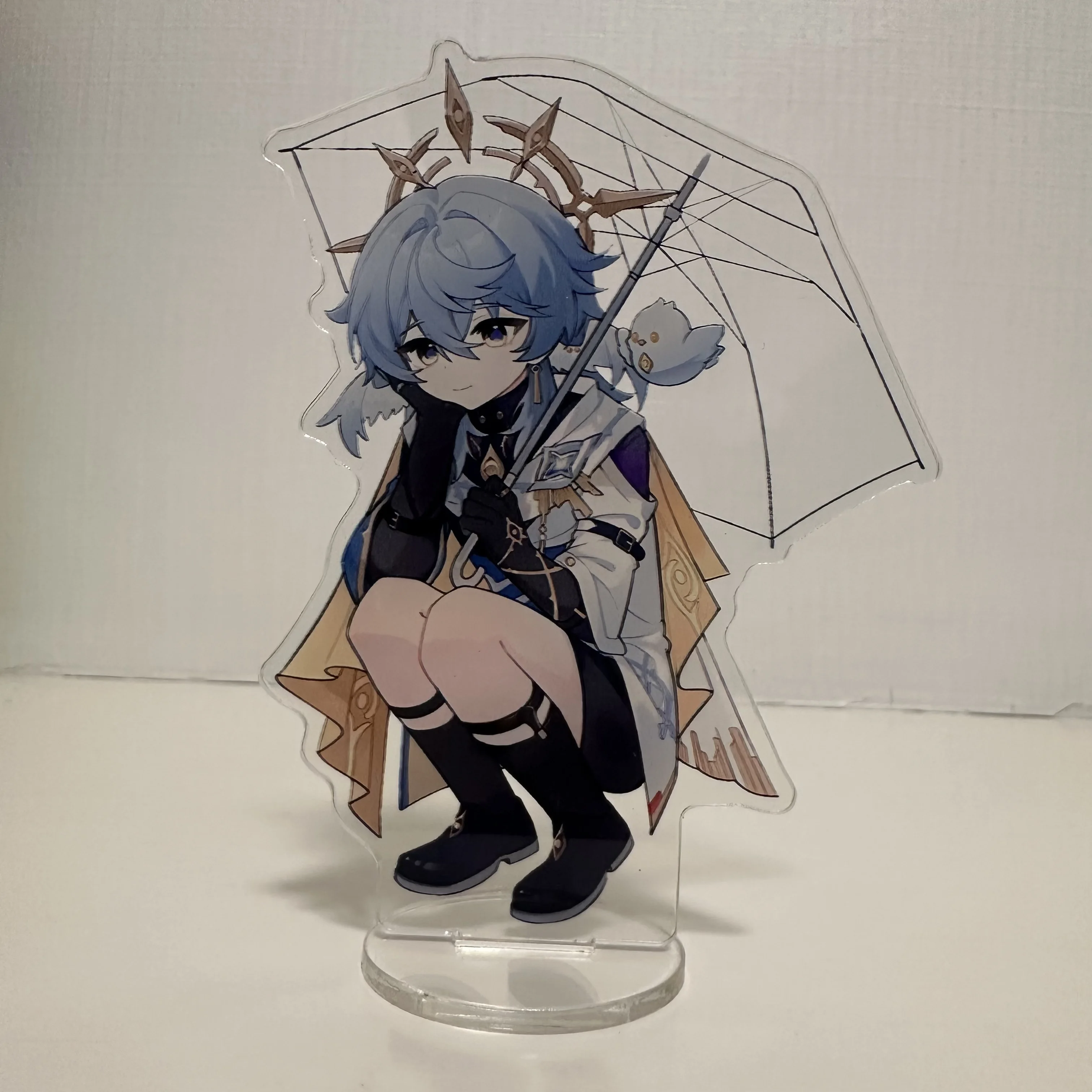 Honkai: Star Rail Game Figure Sunday Aventurine Dr. Ratio Cosplay Acyrlic Stand Model Plate Holder Cake Topper Birthday Prop