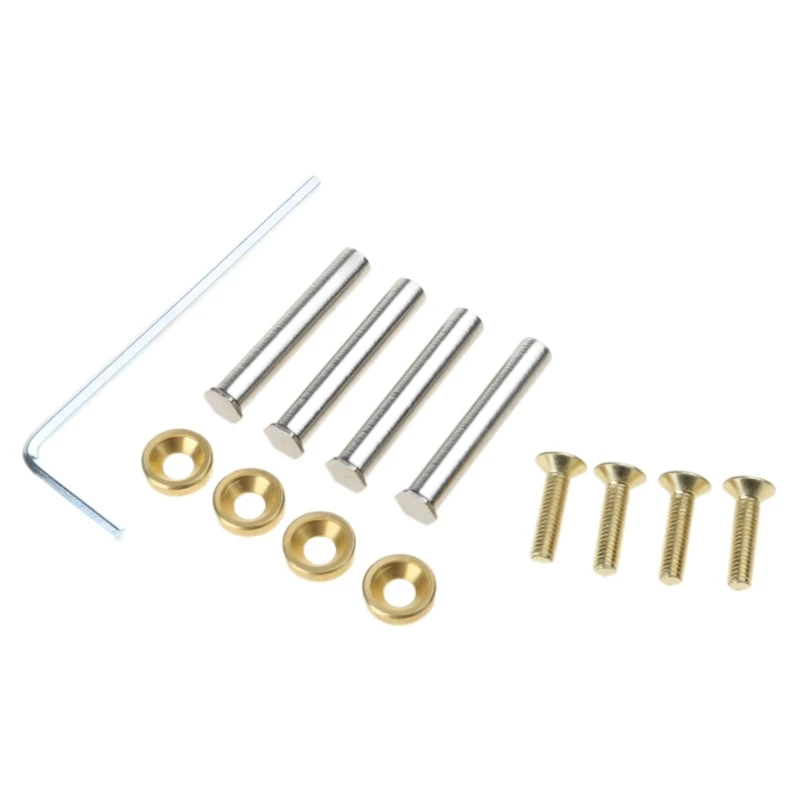 DX11 Double Locking Nut Screws for 25mm Thickness Computer Fan Stable Installation