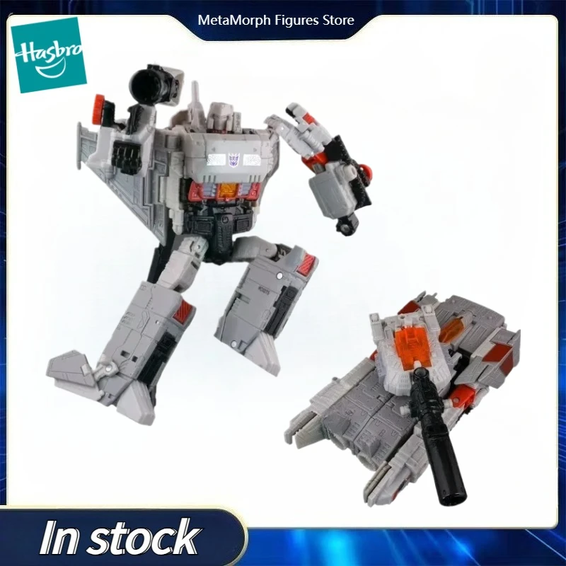 Original Hasbro Transformers Toys GENERATIONS TITANS RETURN DOOMSHOT&MEGATRON Anime Figure Collection Model
