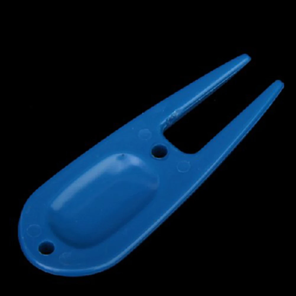 

8pcs Golf Divot Tool With Ball Marker Lightweight Compact Grass Repair Tool For Golfer Non-Slip Design 7X2.5Cm