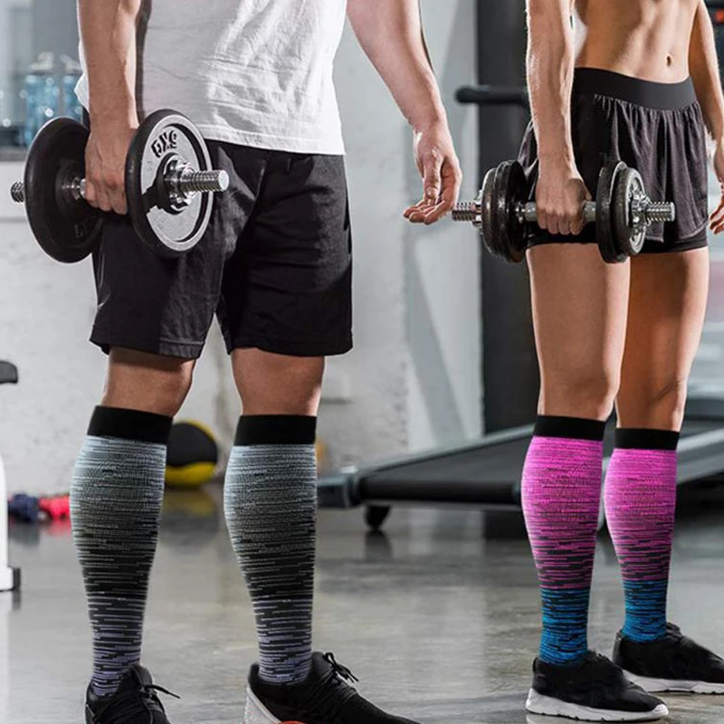 Unisex-Kompressionssocken, Strümpfe, beste Krankenschwestern, Wandern, Reisen, Flugsocken, Laufen, Fitness-Socken – Detail 5