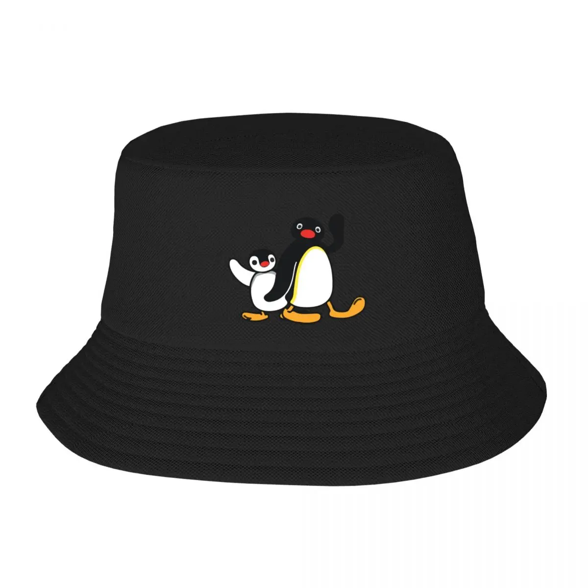 

Pingu Bucket Hat Caps Luxury Hat Sun Cap Men's Hats Women's