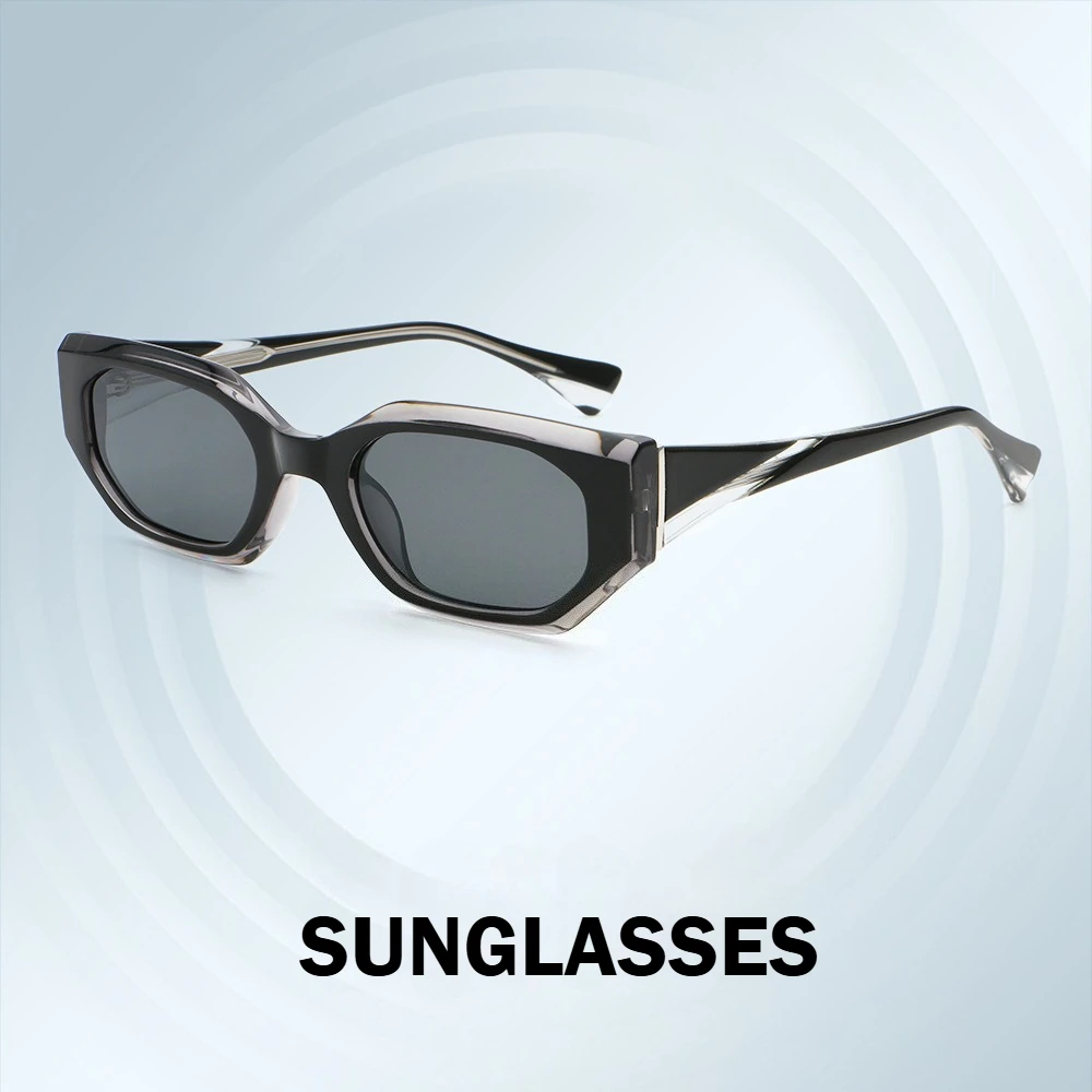 

Personalized Polygon Frame Sunglasses Women Men Fashion Trends UV400 Decoration Eyeglasses Outdoor Driving Travel Sunglasses