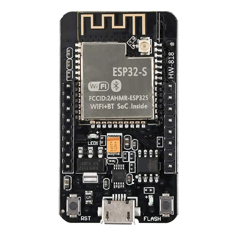 ESP32 CAM Wifi Bluetooth Development Board, ESP32 DC5V Dual-Core Wireless Development Board Camera TF Card Module