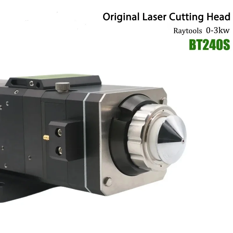 Raytools Fiber Laser Cutting Head BT240S 0-3KW CNC Laser Head for Metal Cutting Manual Focusing QBH Laser Cutting Machine