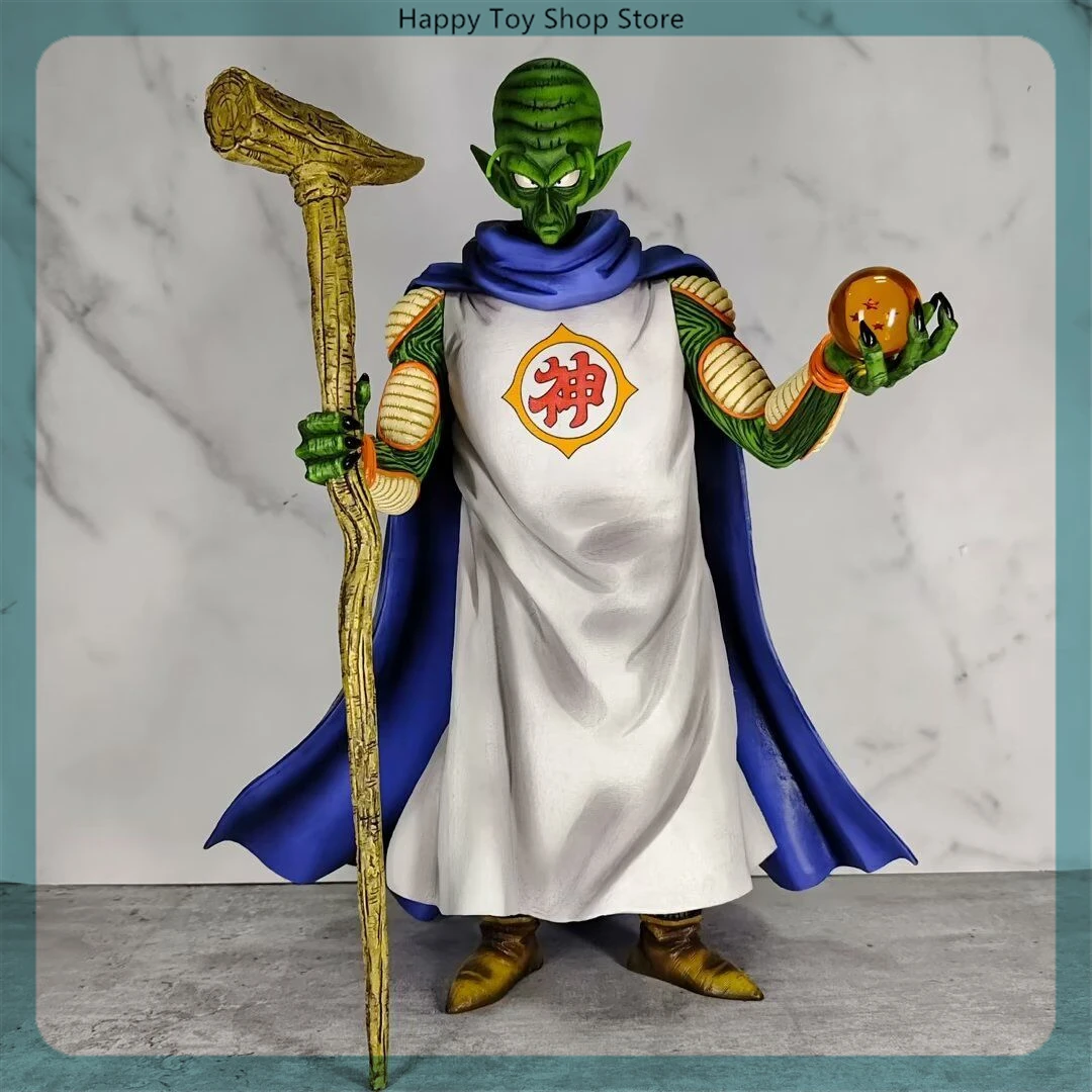 35cm Dragon Ball Piccolo Can Change Hands Standing Position Anime Figure Model Statue Collection Desktop Decoration Ornament Toy