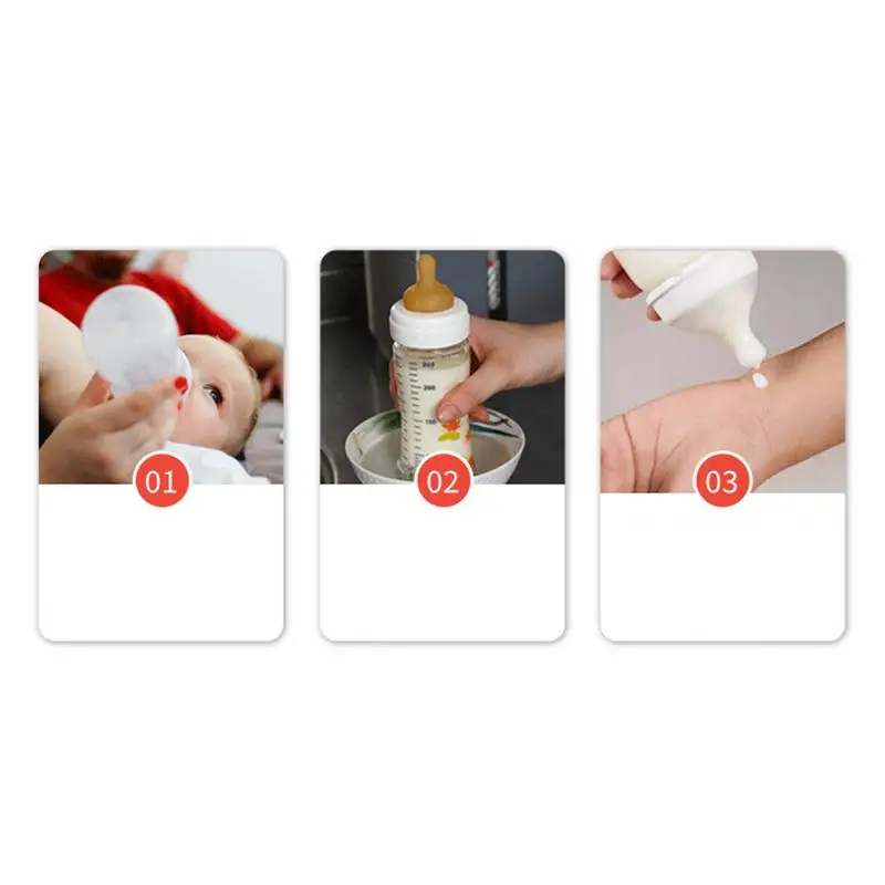 Baby Bottle Keep Warm Cover Portable Bottle Heated Cover Warmer Bag Milk Heat Keeper Adjustable Heating Sleeve Nursing Bottle