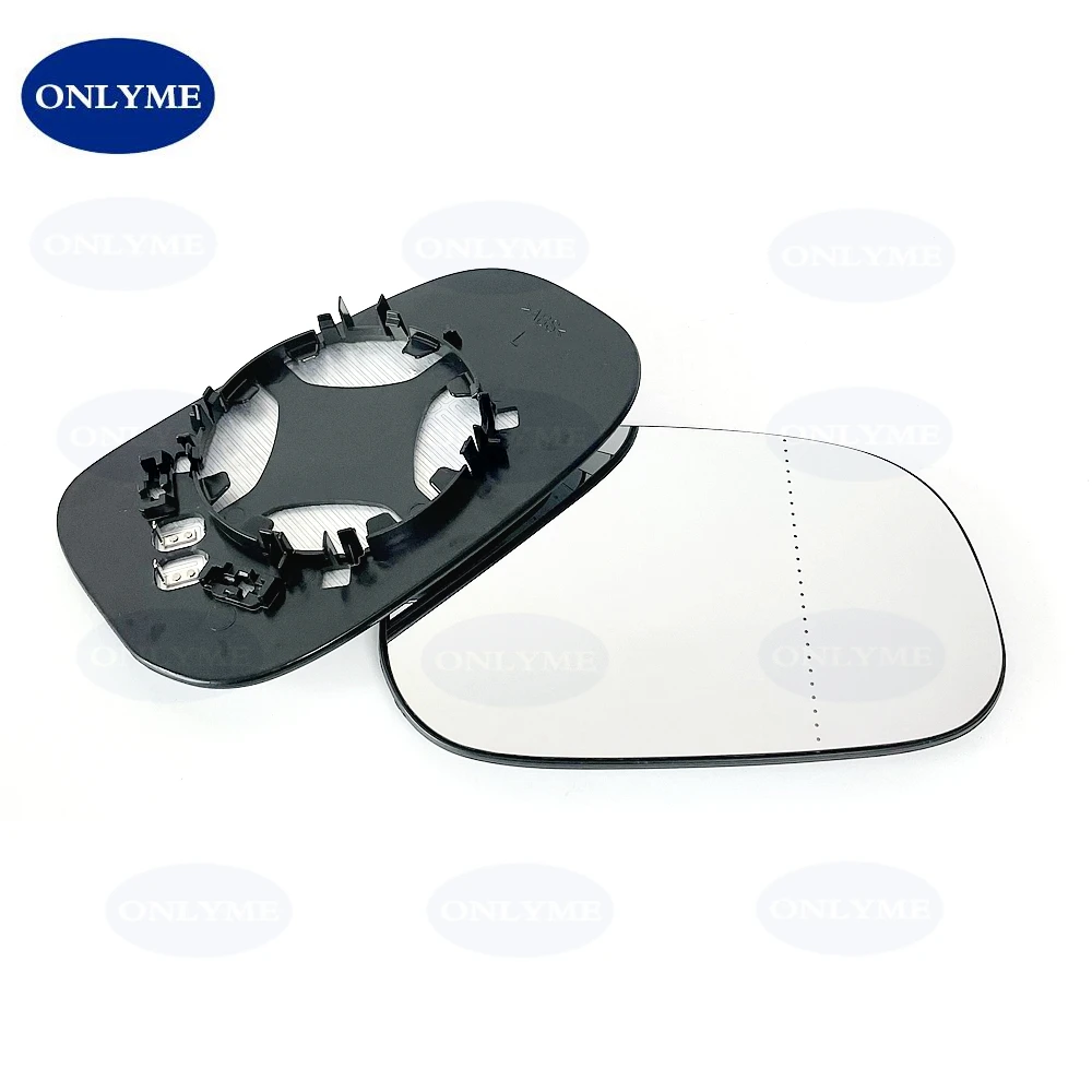 Car heated wide angle mirror glass  for VOLVO S40 C30 V50 S60 C70 S60 S80 (2006-2009)  30762571 / 30762572