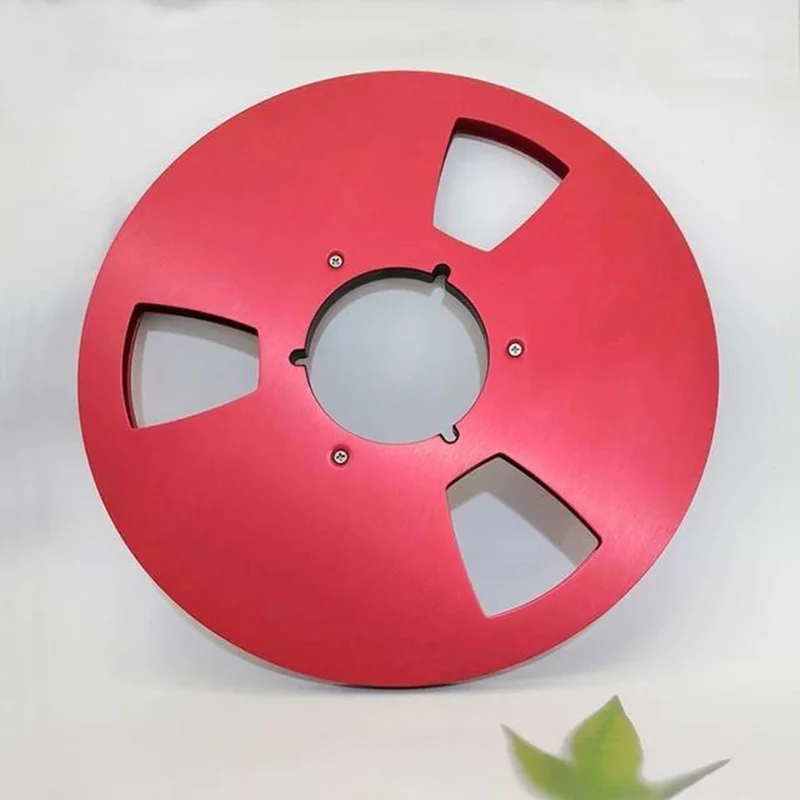 10,5' x ¼ Zoll Audio-Bandspule für Spulenrekorder, Metall-Aluminiumspule für AIKI, für Teac, für Pioneer Zubehör – Detail 5