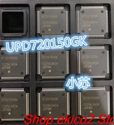 Original stock QFP UPD720150GK D720150GK   IC