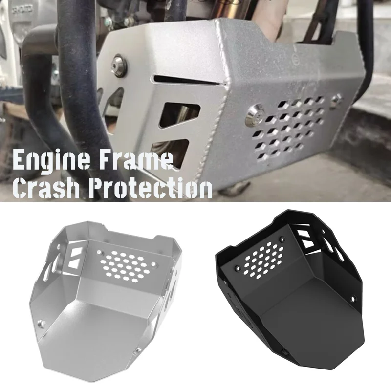 

For CFMOTO CF MOTO CF450MT 450MT 450 MT 450 MT450 2024 2025 Motorcycle Accessories Skid Plate Bash Frame Guard Protection Cover