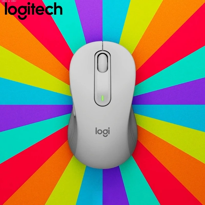 2.4GWireless Silent Mouse with USB Receiver Ergonomic Dual Mode Rechargeable Stable Connection Life for Laptop/PC/Mac M650/M650L