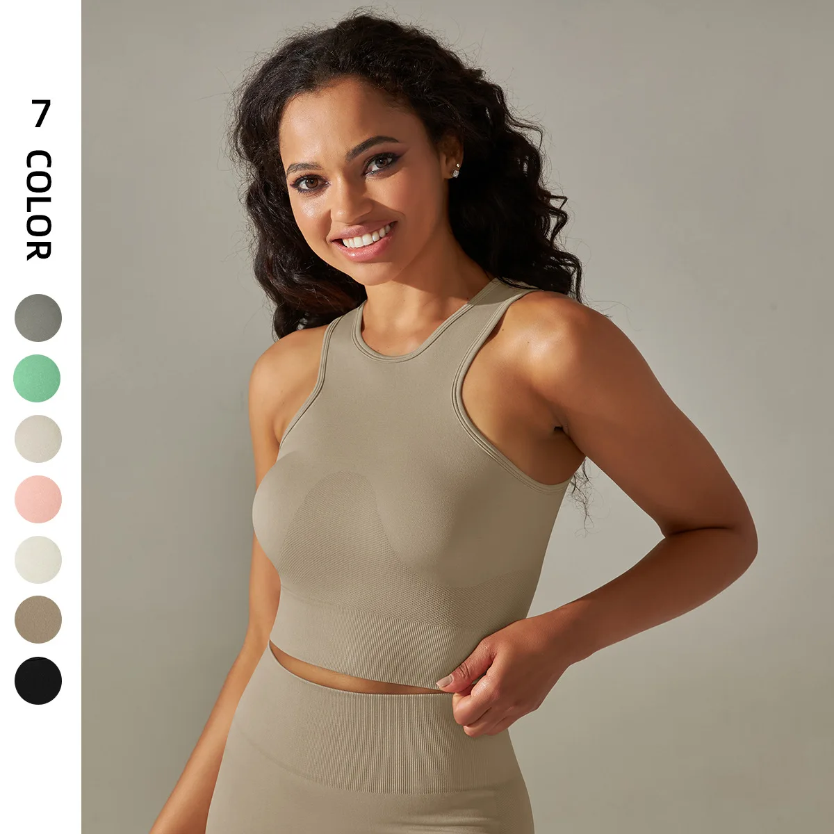 

Seamless Sports Bra Women Sexy Yoga Bra Fitness Top for Gym Cross Straps Camisole Bra Running Women Bra Yoga Clothing