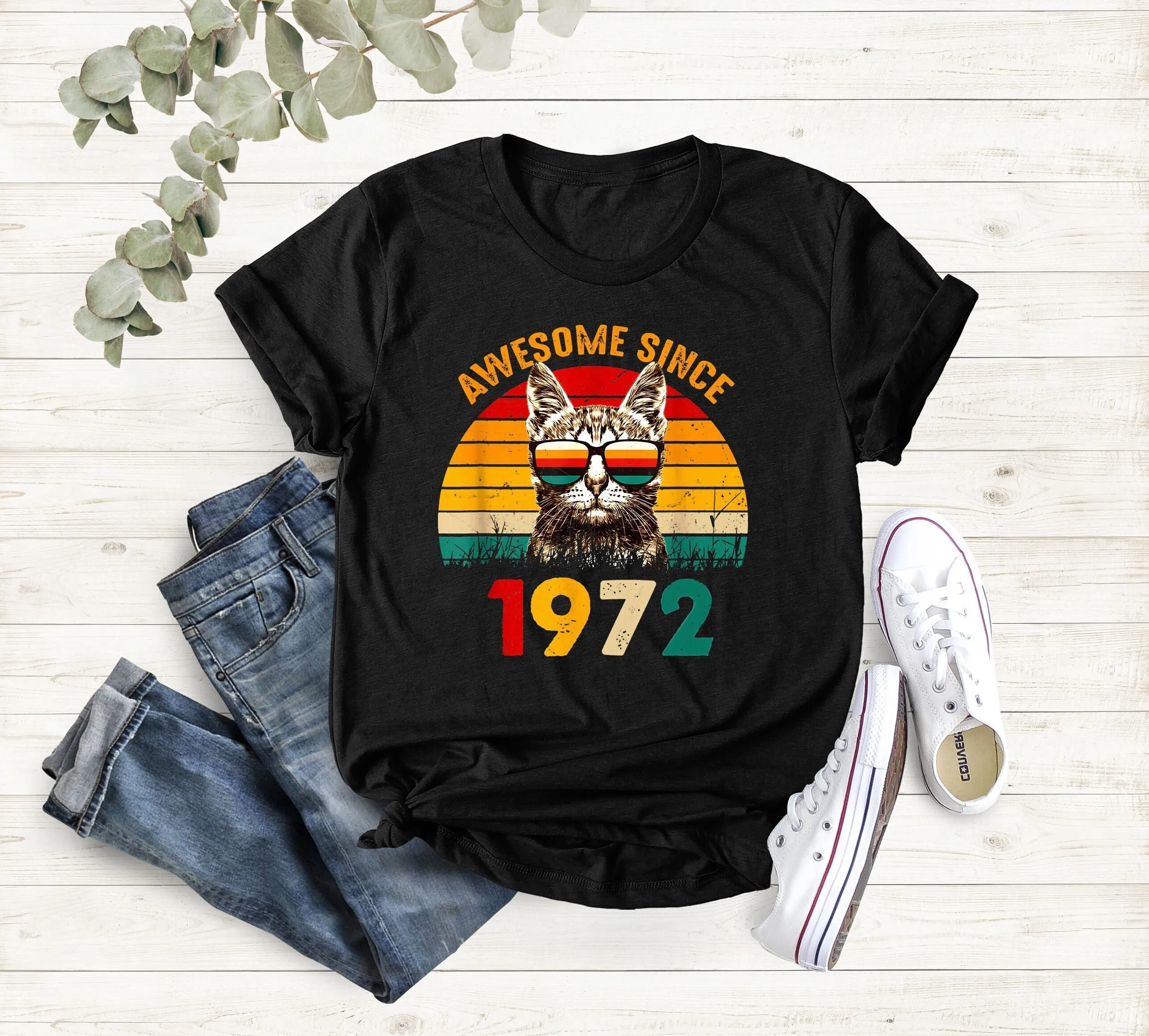 Π€ΡΡΠ±ΠΎΠ»ΠΊΠ° Retro Cool CaT 1972 Π³ΠΎΠ΄Π° Awesome Ρ 53-Π³ΠΎ Π΄Π½Ρ ΡΠΎΠΆΠ΄Π΅Π½ΠΈΡ Π΄Π»Ρ ΠΌΡΠΆΡΠΈΠ½ Classic Born In Π€ΡΡΠ±ΠΎΠ»ΠΊΠ° Retro Cool CaT 1972 Π³ΠΎΠ΄Π° Awesome Ρ 53-Π³ΠΎ Π΄Π½Ρ ΡΠΎΠΆΠ΄Π΅Π½ΠΈΡ Π΄Π»Ρ ΠΌΡΠΆΡΠΈΠ½ Classic Born In