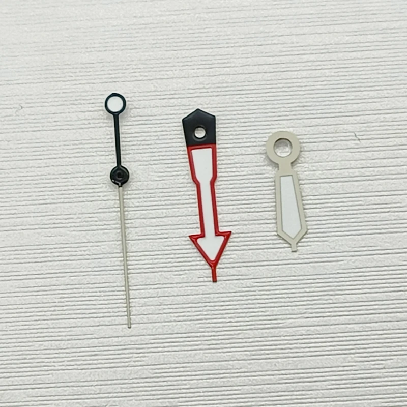 NH35 Watch Hands Green Luminous Hand Fit Seiko SKX007 SKX009 SRPD Watch Case NH36 4R35 4R36 7S26 Movements Pointer Replace Parts
