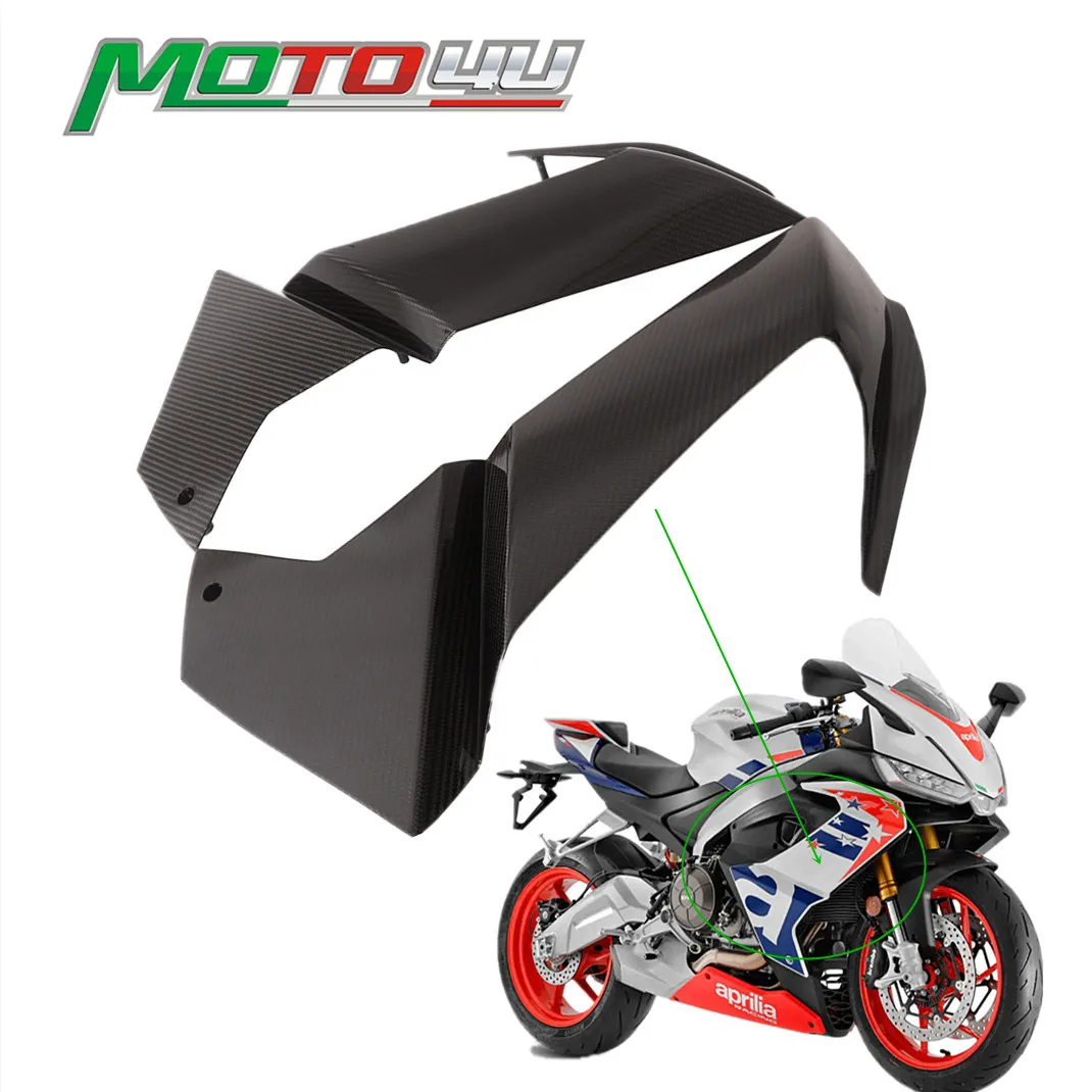 

For Aprilia RS660 RS 660 Carbon Fiber Front Side Fairing 1 Pair Frame Protector Motorcycle Accessories Twill Weave Gloss/Matt