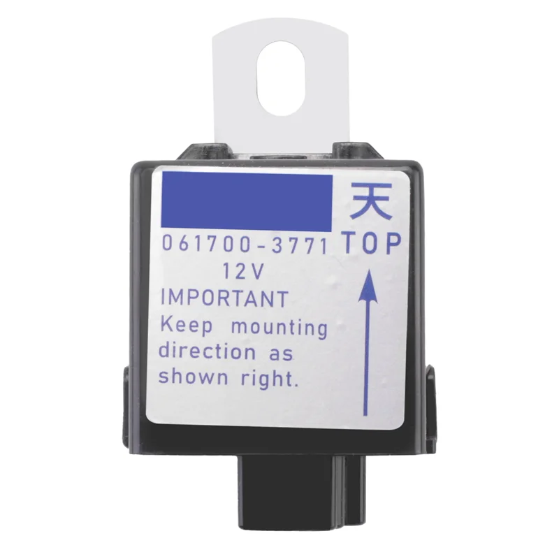 

A17R-Excavator Relay Stop Solenoid Relay For Kubota 061700-3770 061700-3771 061700-3760