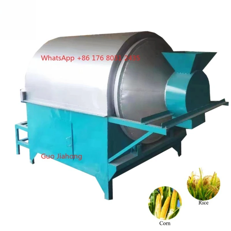 

Salt Drum Dryer Rotary
