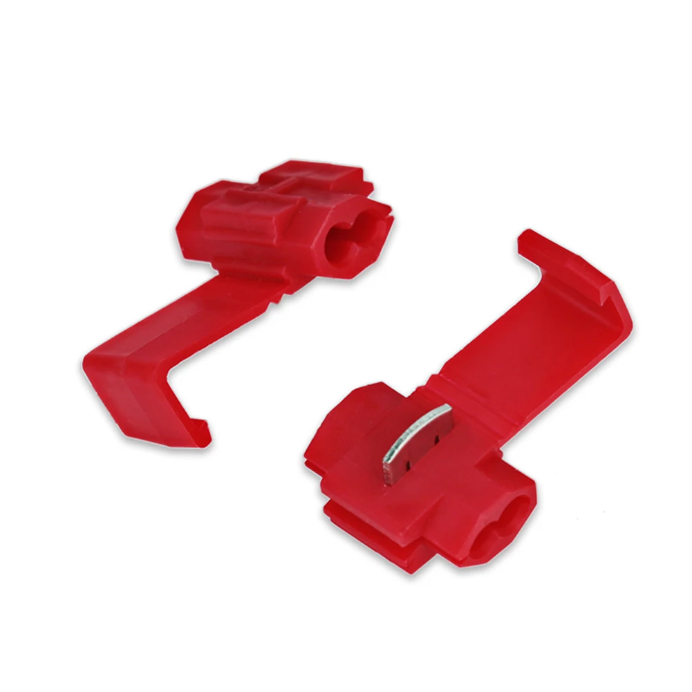 1 Pair Anti-Flicker Adapter 6ohm 25W Wirewound Resistor Waterproof LED Decoder Load Resistors for Turn Signal Blink LED Light